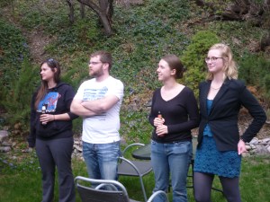 Inductees affirm their allegiance to philosophical principles