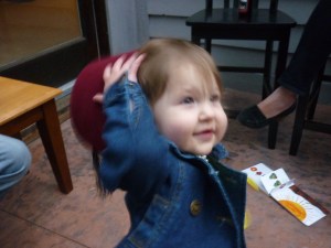 Fez-wearing party-crasher