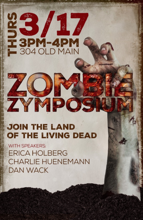Zombie Symposium Poster