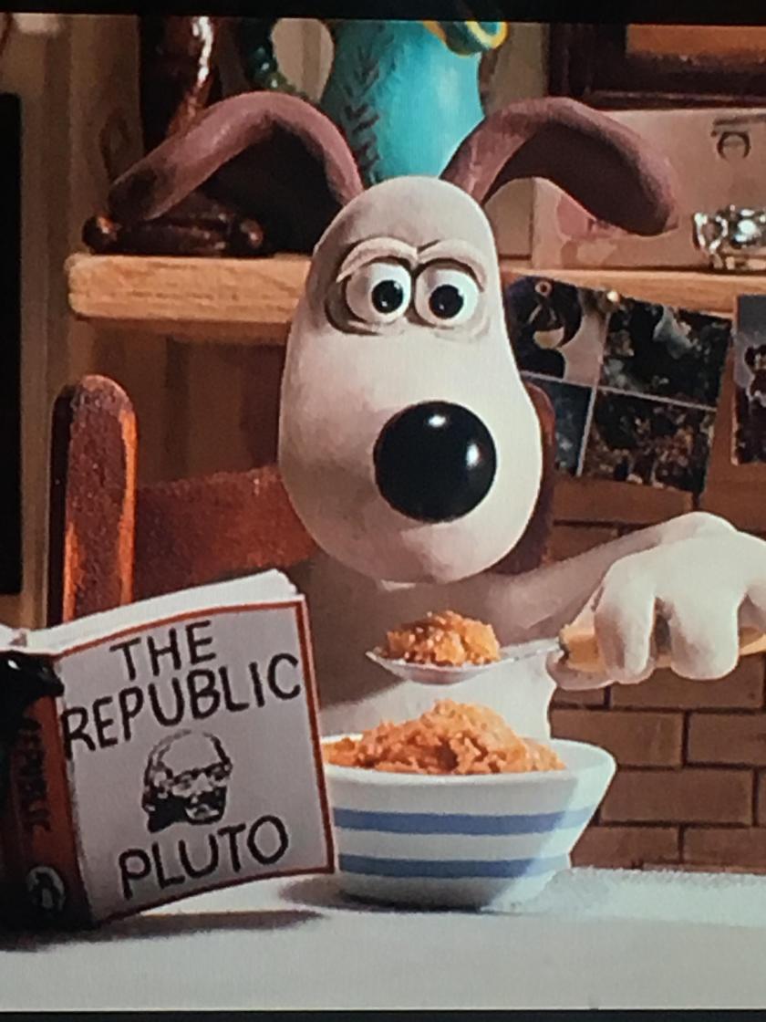 Pluto &amp; Gromit