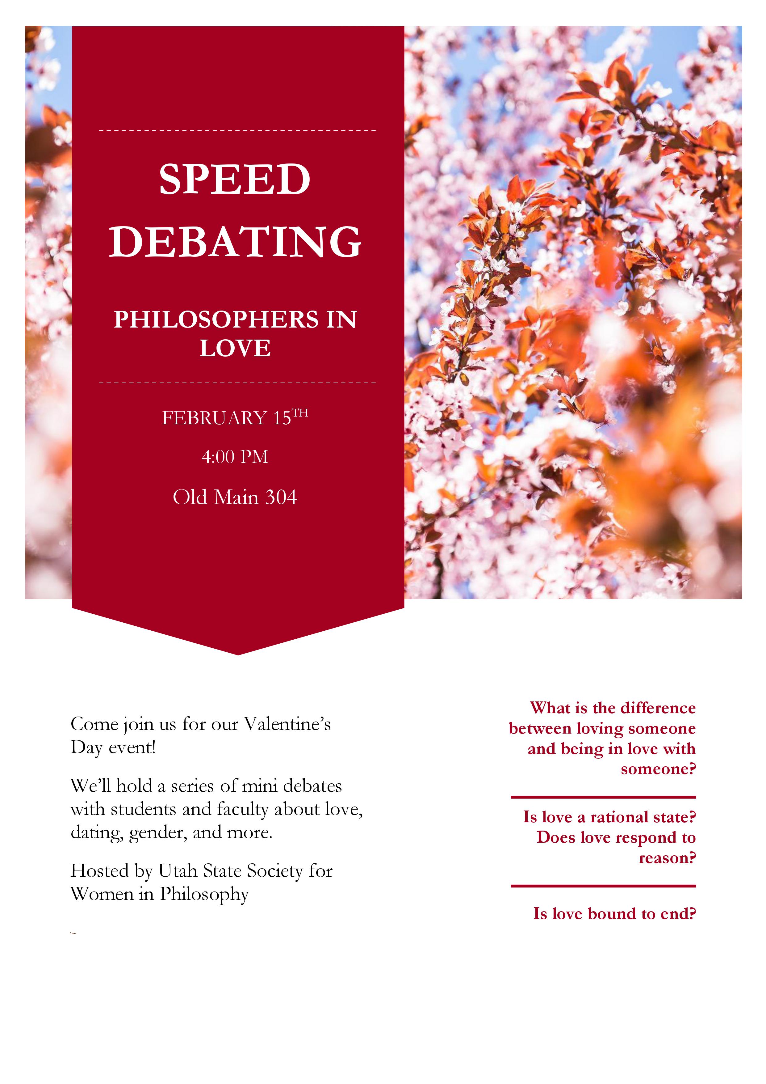 Philosophers In Love Usuphilosophy